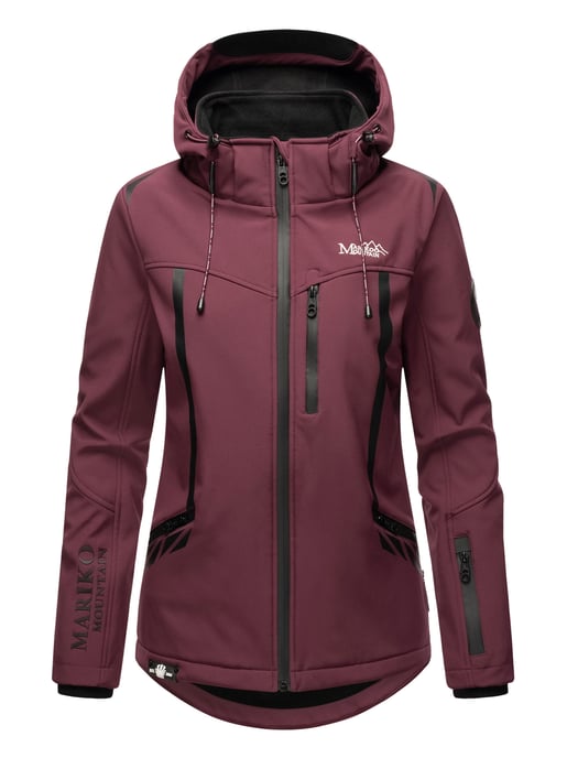 Marikoo Damen Softshelljacke – Mount-Cho-Oyu mit abnehmbarer Kapuze - Image 2