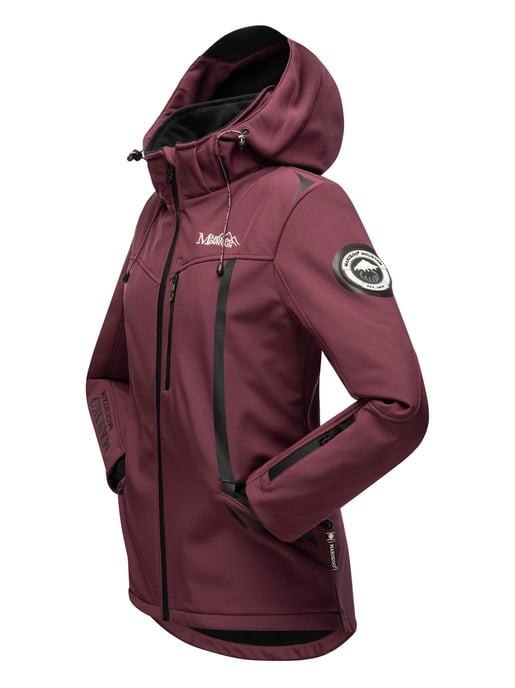 Marikoo Damen Softshelljacke – Mount-Cho-Oyu mit abnehmbarer Kapuze - Image 4
