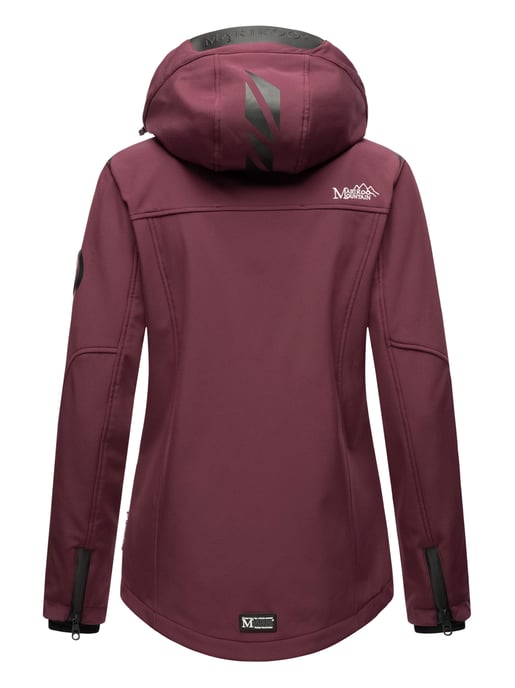Marikoo Damen Softshelljacke – Mount-Cho-Oyu mit abnehmbarer Kapuze - Image 5