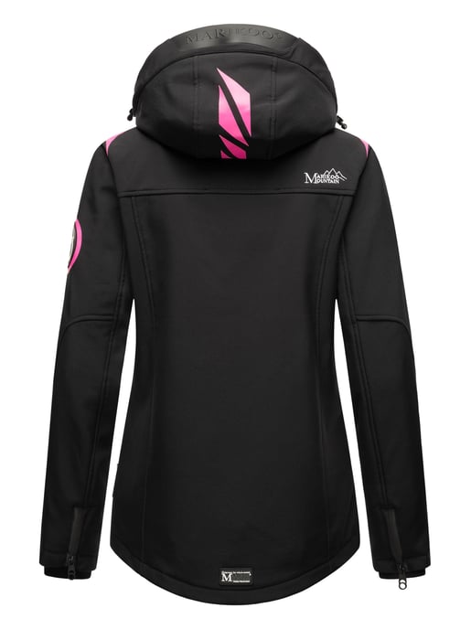 Marikoo Damen Softshelljacke – Mount-Cho-Oyu mit abnehmbarer Kapuze - Image 4