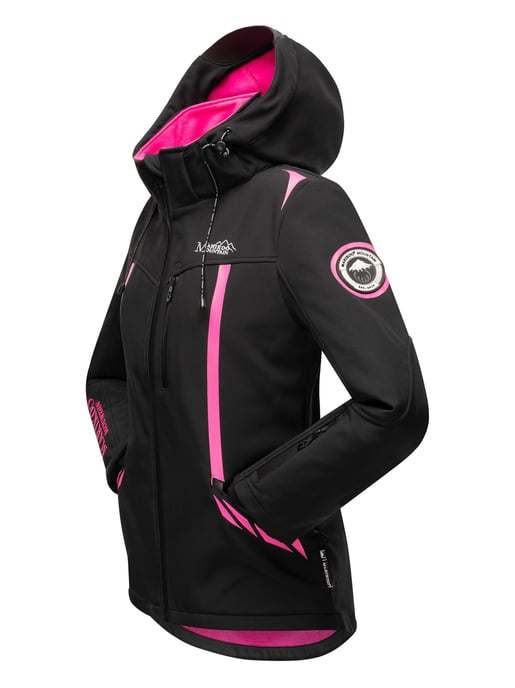 Marikoo Damen Softshelljacke – Mount-Cho-Oyu mit abnehmbarer Kapuze - Image 5