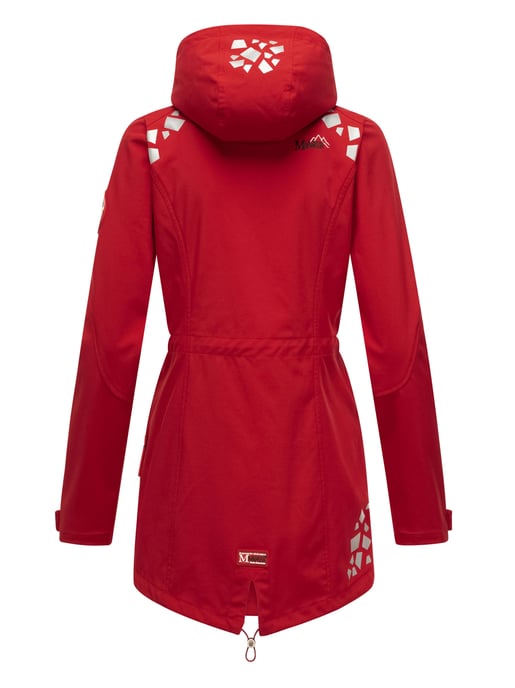 Marikoo Damen Softshelljacke – Ulissaa mit Kapuze & Reflektoren - Image 5