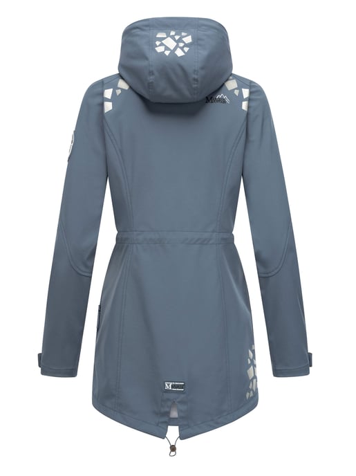 Marikoo Damen Softshelljacke – Ulissaa mit Kapuze & Reflektoren - Image 5