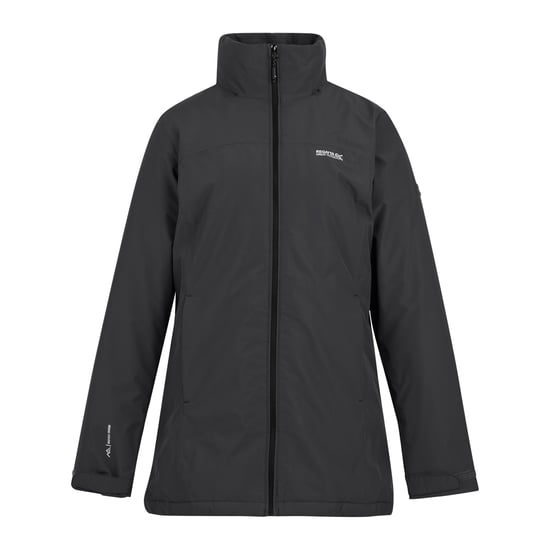 Regatta Damen Tamlin Isolierte Wasserdichte Jacke (Seal Grey) - Image 1