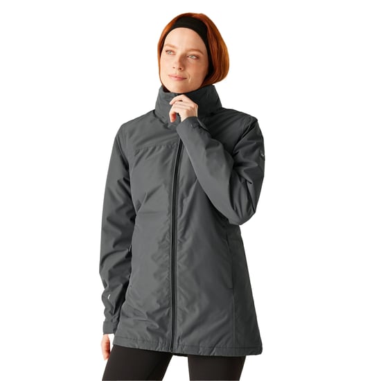 Regatta Damen Tamlin Isolierte Wasserdichte Jacke (Seal Grey) - Image 4