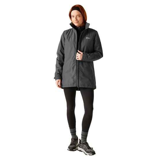 Regatta Damen Tamlin Isolierte Wasserdichte Jacke (Seal Grey) - Image 5