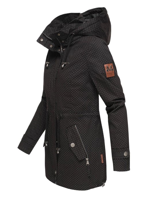 Marikoo leichte Damen Übergangsjacke mit abnehmbarer Kapuze - Image 2