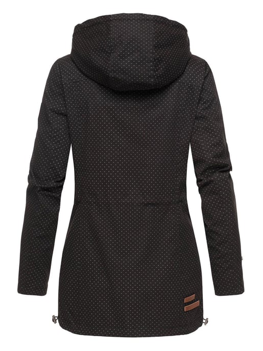 Marikoo leichte Damen Übergangsjacke mit abnehmbarer Kapuze - Image 3