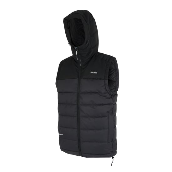Regatta Herren Aldthorn Weste (Grau/Schwarz) - Image 3