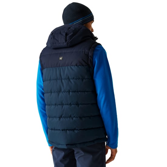 Regatta Herren Aldthorn Weste (Grau/Schwarz) - Image 6