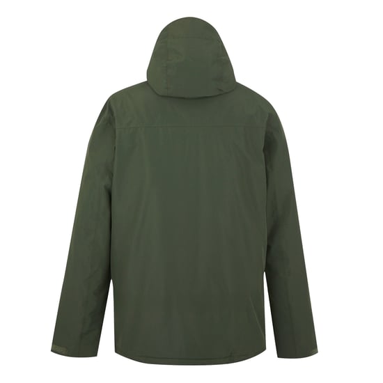 Regatta Herren Thornridge Isolierte Wasserdichte Jacke (Dunkelkhaki) - Image 2