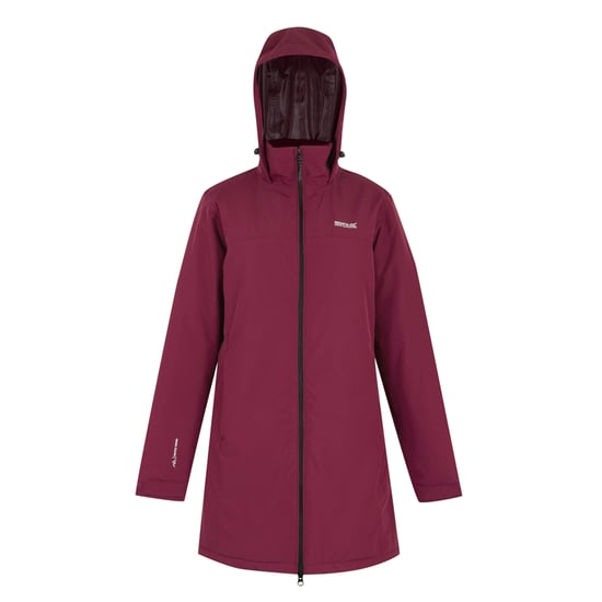 Regatta Damen Tamlin Isolierte Wasserdichte Jacke (Dunkles Pimento) - Image 1