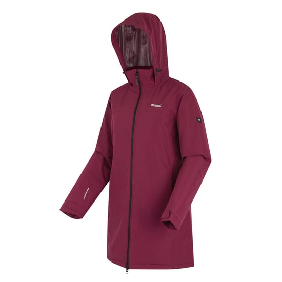 Regatta Damen Tamlin Isolierte Wasserdichte Jacke (Dunkles Pimento) - Image 3