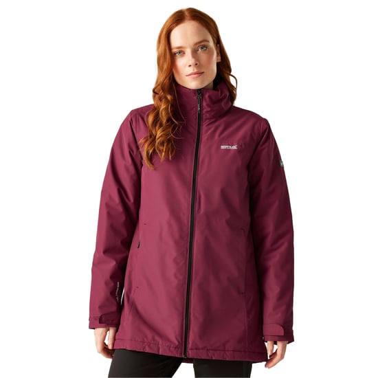 Regatta Damen Tamlin Isolierte Wasserdichte Jacke (Dunkles Pimento) - Image 4