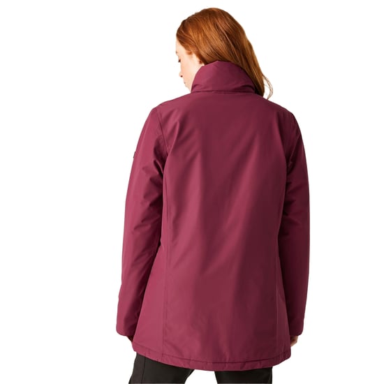 Regatta Damen Tamlin Isolierte Wasserdichte Jacke (Dunkles Pimento) - Image 5