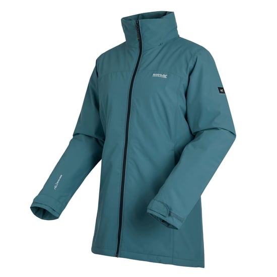 Regatta Damen Tamlin Isolierte Wasserdichte Jacke (Sturmblau) - Image 3