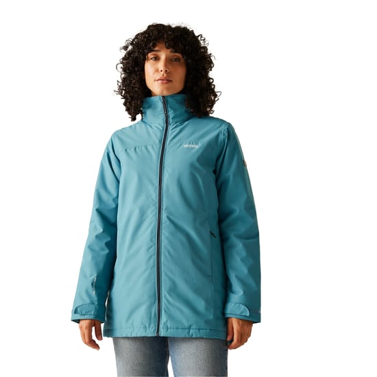 Regatta Damen Tamlin Isolierte Wasserdichte Jacke (Sturmblau) - Image 4