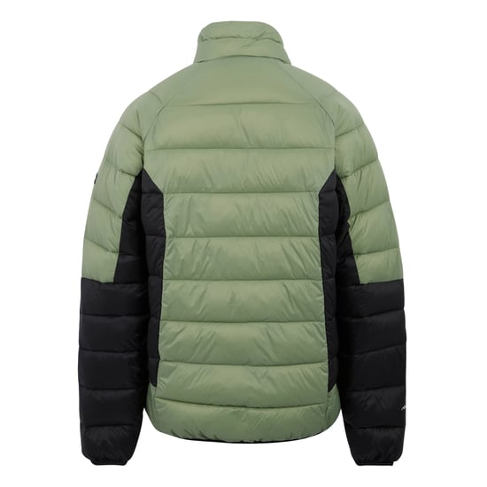 Regatta - "Dalent" Steppjacke für Herren (Ölgrün/Schwarz) - Image 2