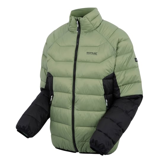 Regatta - "Dalent" Steppjacke für Herren (Ölgrün/Schwarz) - Image 3
