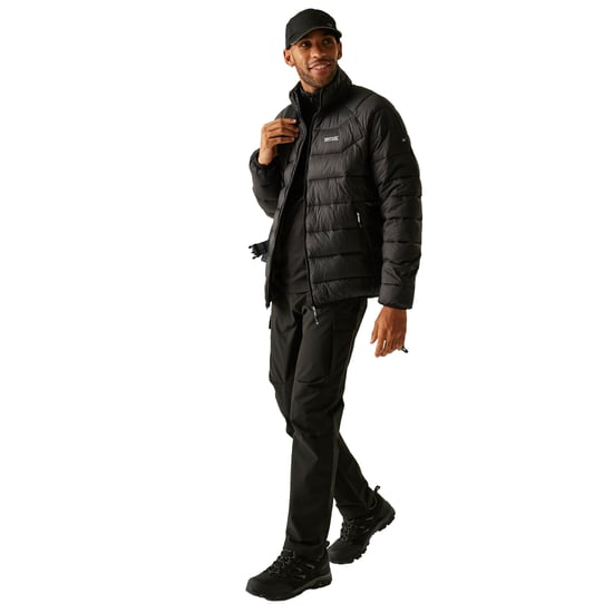 Regatta - "Dalent" Steppjacke für Herren (Schwarz) - Image 5