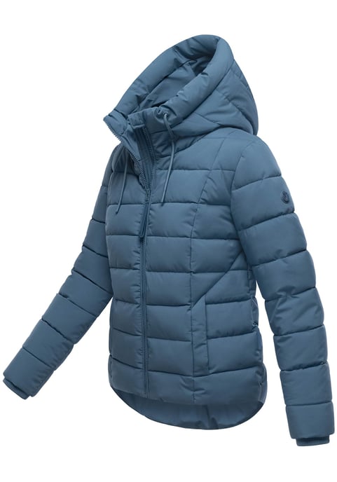 Marikoo Damen Steppjacke Tayenaa mit Kapuze & warmem Fleecefutter - Image 2