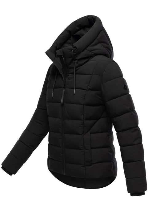 Marikoo Damen Steppjacke Tayenaa mit Kapuze & warmem Fleecefutter - Image 2