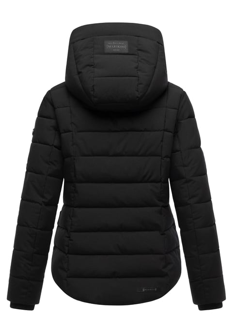 Marikoo Damen Steppjacke Tayenaa mit Kapuze & warmem Fleecefutter - Image 3