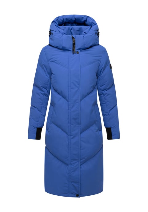 Marikoo Damen Steppmantel Teonaa mit Kapuze & sportlich-elegantem Look - Image 2