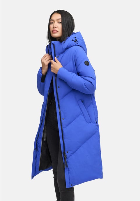 Marikoo Damen Steppmantel Teonaa mit Kapuze & sportlich-elegantem Look - Image 6