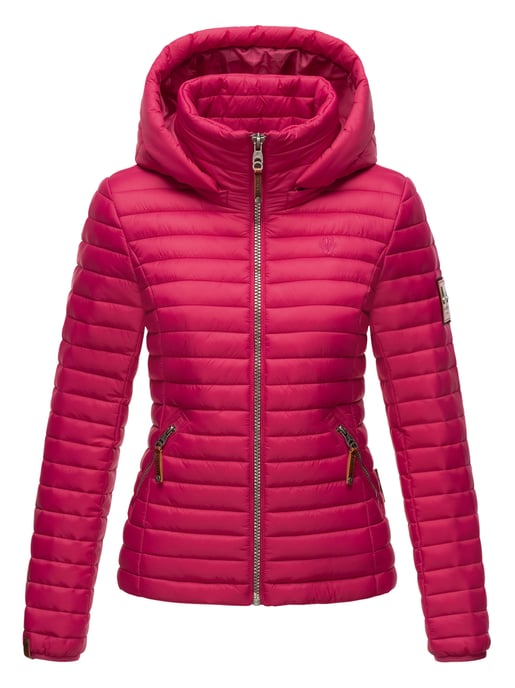 Marikoo Damen Steppjacke – Löwenbaby, leicht mit abnehmbarer Kapuze - Image 2