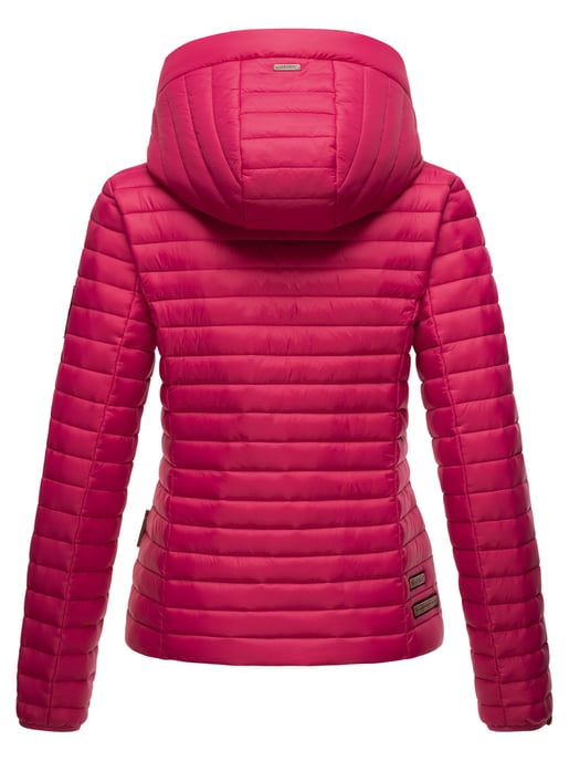 Marikoo Damen Steppjacke – Löwenbaby, leicht mit abnehmbarer Kapuze - Image 5