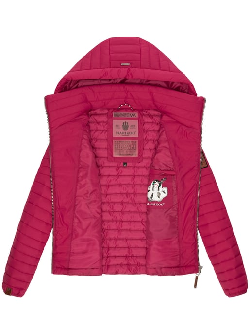 Marikoo Damen Steppjacke – Löwenbaby, leicht mit abnehmbarer Kapuze - Image 6