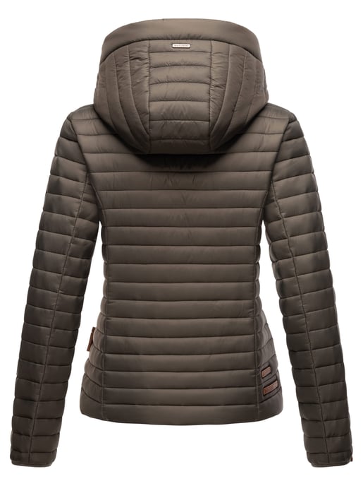 Marikoo Damen Steppjacke – Löwenbaby, leicht mit abnehmbarer Kapuze - Image 5