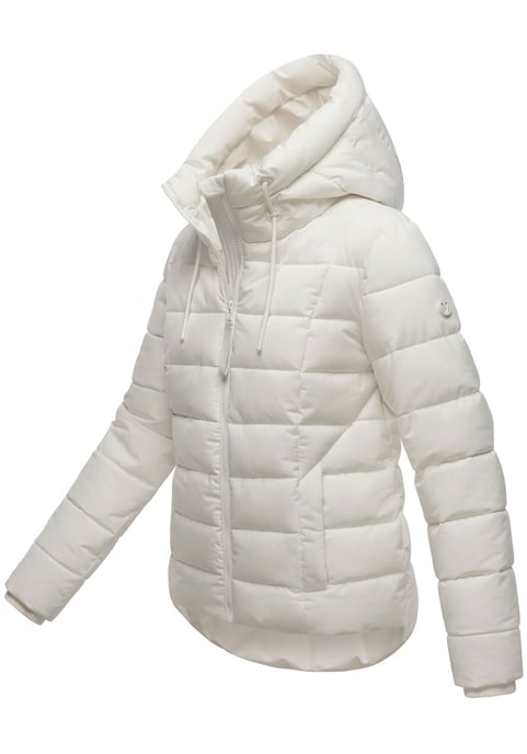 Marikoo Damen Steppjacke Tayenaa mit Kapuze & warmem Fleecefutter - Image 2