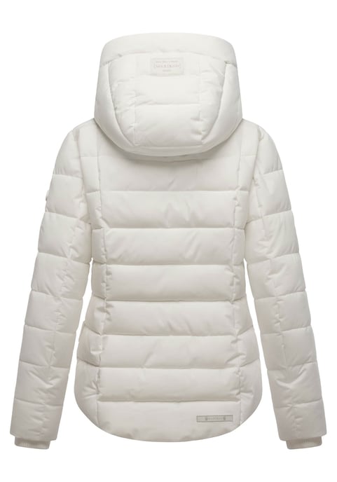 Marikoo Damen Steppjacke Tayenaa mit Kapuze & warmem Fleecefutter - Image 3