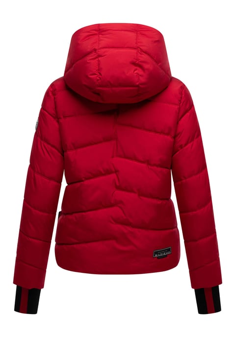 Marikoo Damen Steppjacke Yukanii mit Kapuze & femininer Passform - Image 3