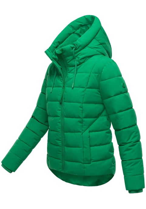 Marikoo Damen Steppjacke Tayenaa mit Kapuze & warmem Fleecefutter - Image 2