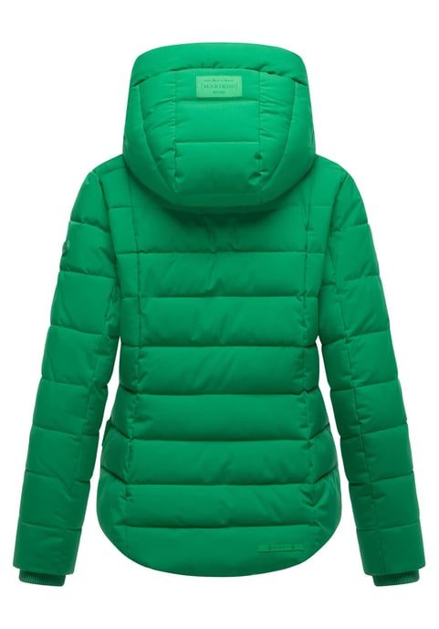 Marikoo Damen Steppjacke Tayenaa mit Kapuze & warmem Fleecefutter - Image 3
