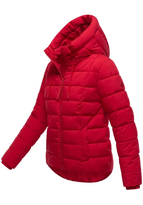 Marikoo Damen Steppjacke Tayenaa mit Kapuze & warmem Fleecefutter - Image 2