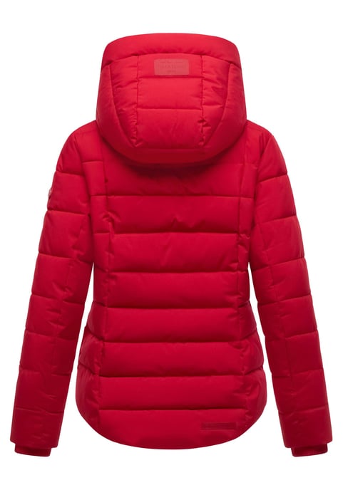 Marikoo Damen Steppjacke Tayenaa mit Kapuze & warmem Fleecefutter - Image 3