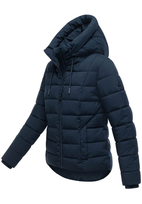 Marikoo Damen Steppjacke Tayenaa mit Kapuze & warmem Fleecefutter - Image 2