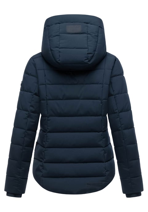 Marikoo Damen Steppjacke Tayenaa mit Kapuze & warmem Fleecefutter - Image 3