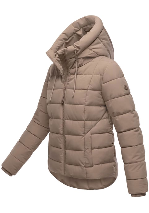 Marikoo Damen Steppjacke Tayenaa mit Kapuze & warmem Fleecefutter - Image 2