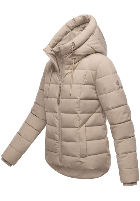 Marikoo Damen Steppjacke Tayenaa mit Kapuze & warmem Fleecefutter - Image 2