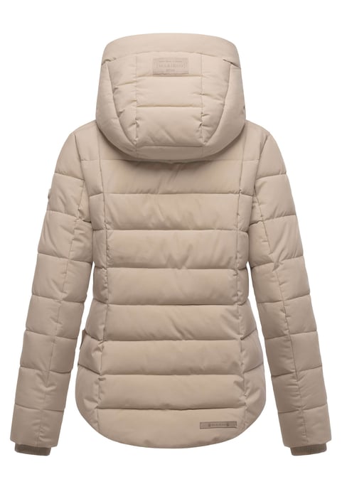 Marikoo Damen Steppjacke Tayenaa mit Kapuze & warmem Fleecefutter - Image 3