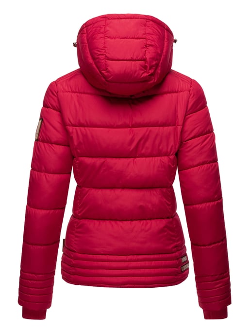 Marikoo Damen Steppjacke mit abnehmbarer Kapuze & 2-Wege-Reißverschluss - Image 4