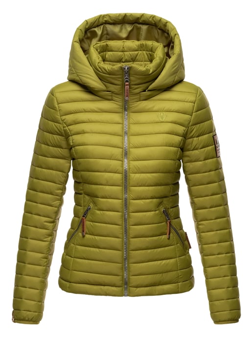 Marikoo Damen Steppjacke – Löwenbaby, leicht mit abnehmbarer Kapuze - Image 2