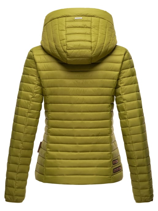 Marikoo Damen Steppjacke – Löwenbaby, leicht mit abnehmbarer Kapuze - Image 4