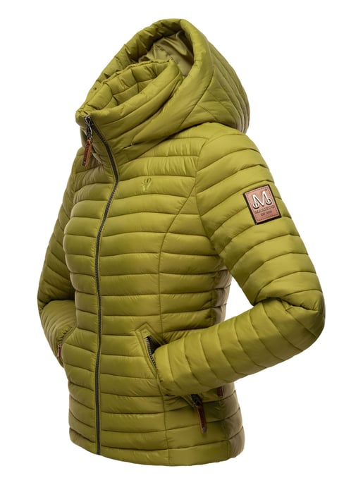 Marikoo Damen Steppjacke – Löwenbaby, leicht mit abnehmbarer Kapuze - Image 6