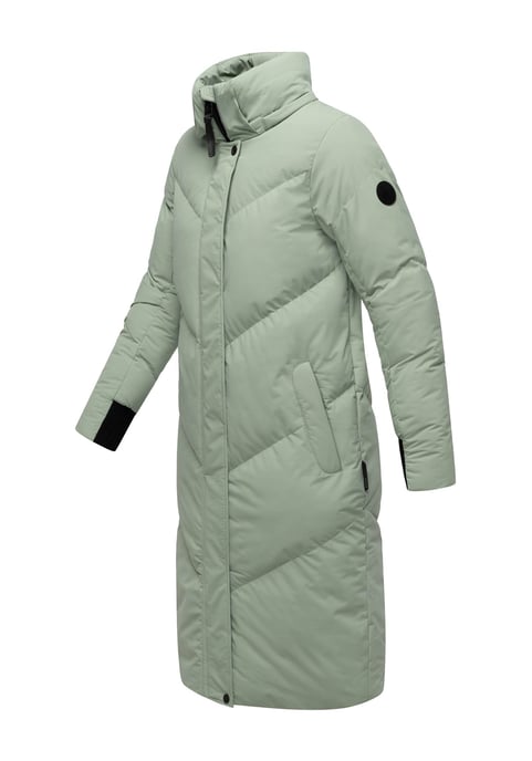 Marikoo Damen Steppmantel Teonaa mit Kapuze & sportlich-elegantem Look - Image 3